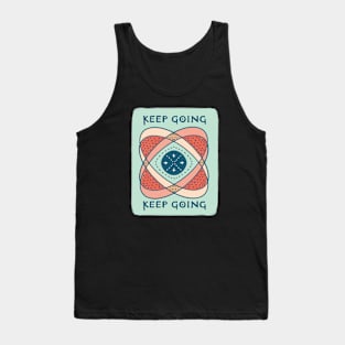 Keep Going Continuum Tank Top